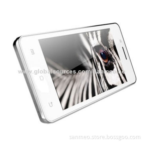 4-inch Ultra-thin Android Note (Android 4.2 OS) GSM, Four-bands (WCDMA), Mobile AP, 2MP Dual CameraNew